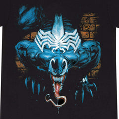 T shirt à manches courtes Marvel Wall Lurker Noir Unisexe - Marvel - Jardin D'Eyden - jardindeyden.fr