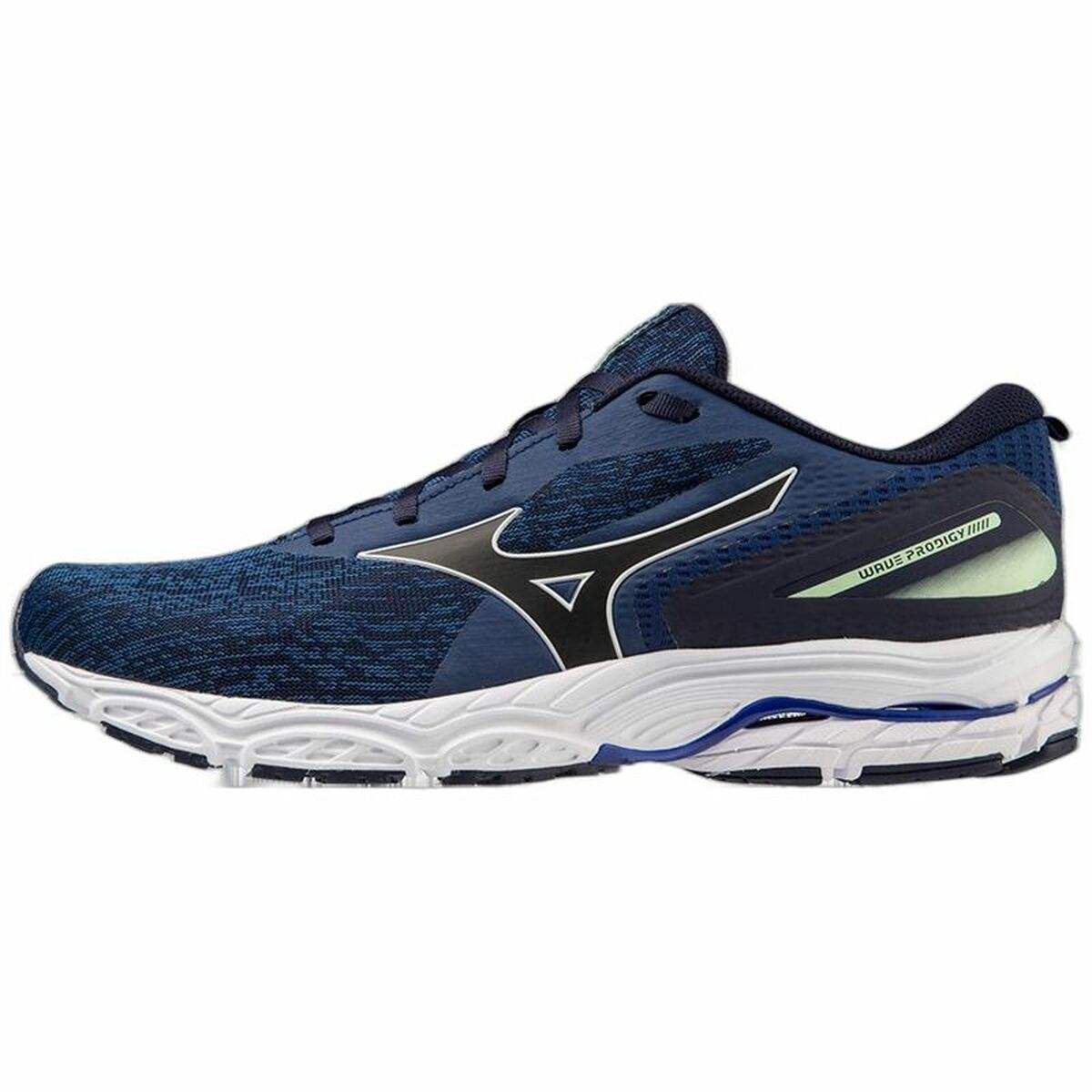 Chaussures de Running pour Adultes Mizuno Wave Prodigy 5 Bleu Homme - Mizuno - Jardin D'Eyden - jardindeyden.fr