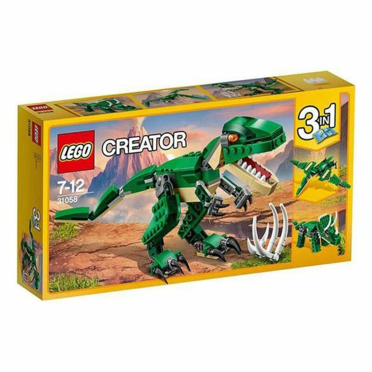 Creator Mighty Dinosaurs Lego 31058