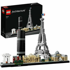 Konstruktionsspiel Lego 21044 Architecture Paris (Restauriert B)