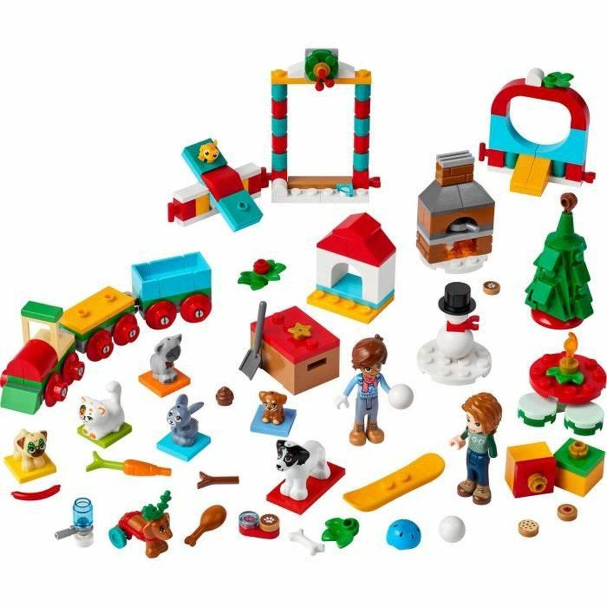 Calendrier de l’Avent Lego Friends 41758