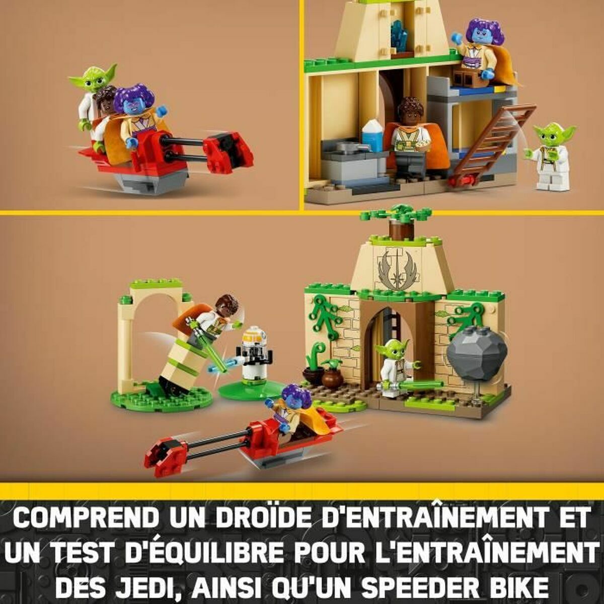 Playset Lego Star Wars Multicouleur - Lego - Jardin D'Eyden - jardindeyden.fr