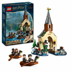 Set de construction Lego Harry Potter 76426 Hogwarts Boathouse - Lego - Jardin D'Eyden - jardindeyden.fr