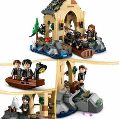 Set de construction Lego Harry Potter 76426 Hogwarts Boathouse - Lego - Jardin D'Eyden - jardindeyden.fr
