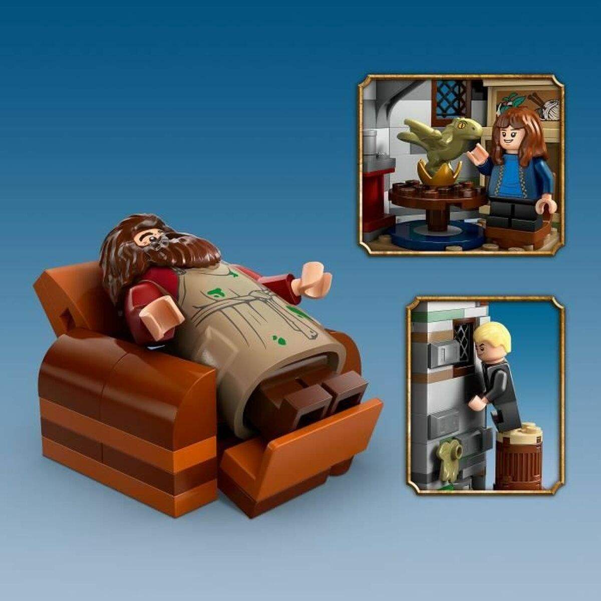 Set de construction Lego Harry Potter 76428 Hagrid's Cabin: An Unexpected Visit Multicouleur