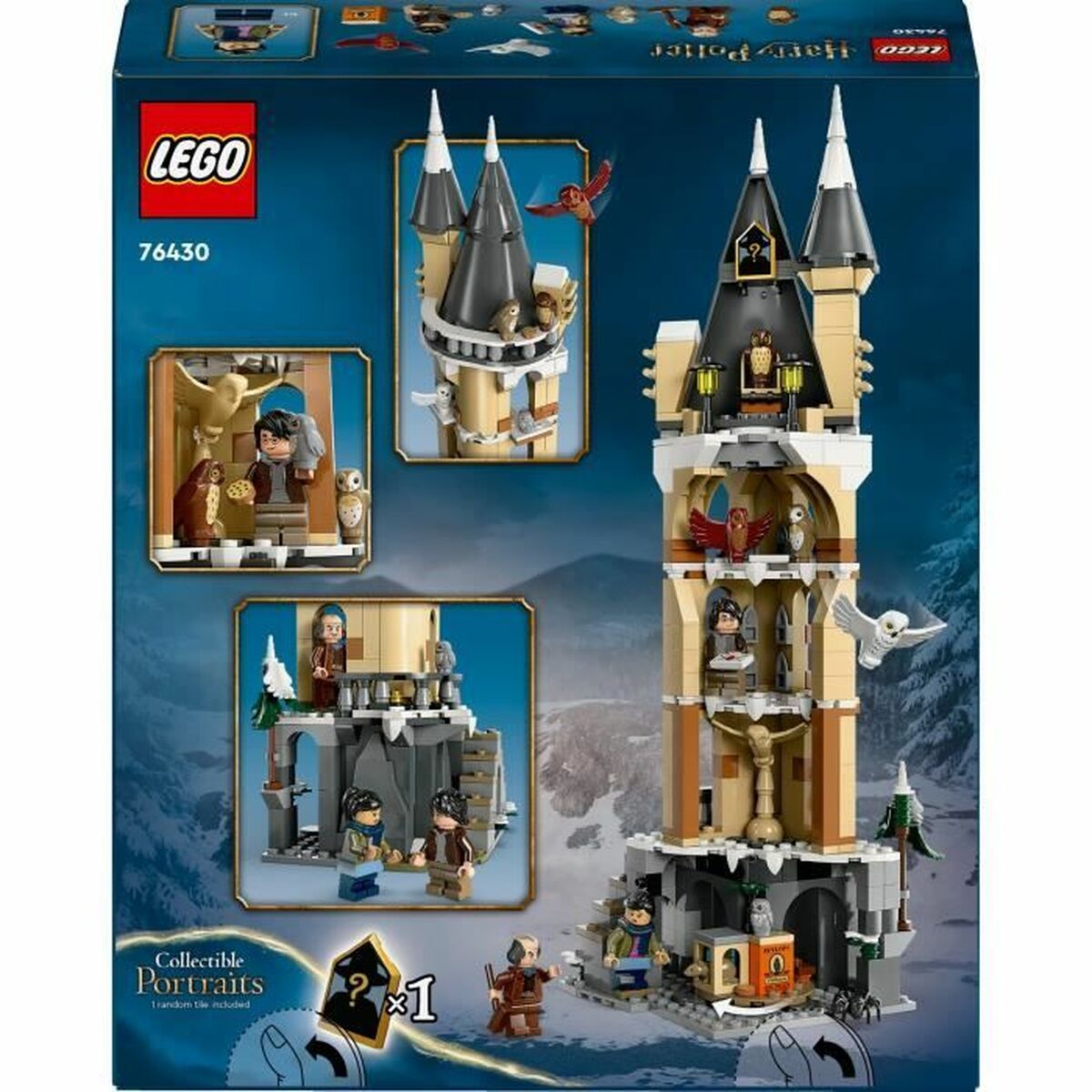 Set de construction Lego Harry Potter 76430 Hogwarts Castle Aviary Multicouleur - Lego - Jardin D'Eyden - jardindeyden.fr