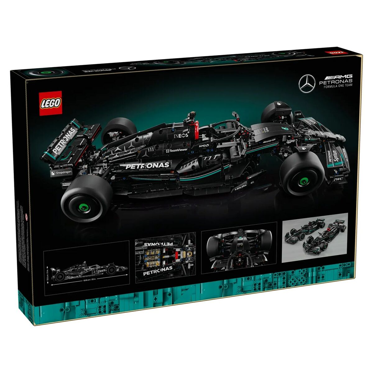 Playset de Vehículos Lego 42171 Mercedes-AMG F1 W14 E Performance 1642 Piezas
