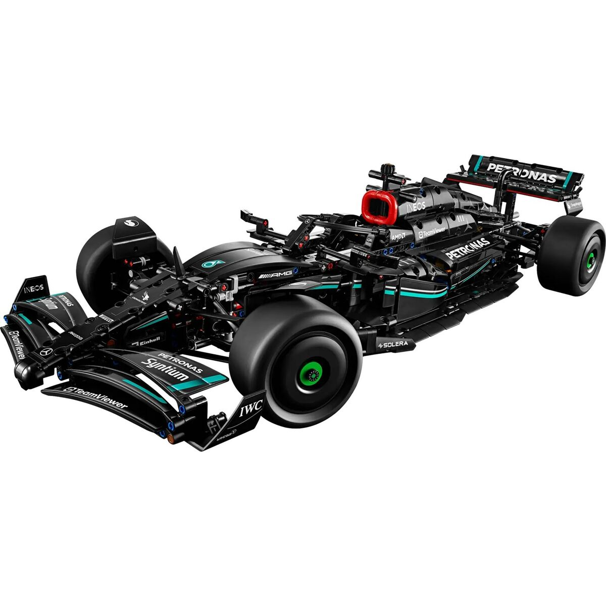Playset de Vehículos Lego 42171 Mercedes-AMG F1 W14 E Performance 1642 Piezas
