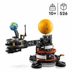 Set de construction Lego Technic 42179 Planet Earth and Moon in Orbit