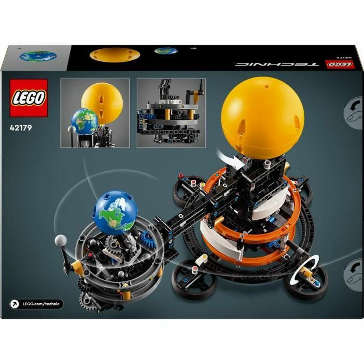 Set de construction Lego Technic 42179 Planet Earth and Moon in Orbit