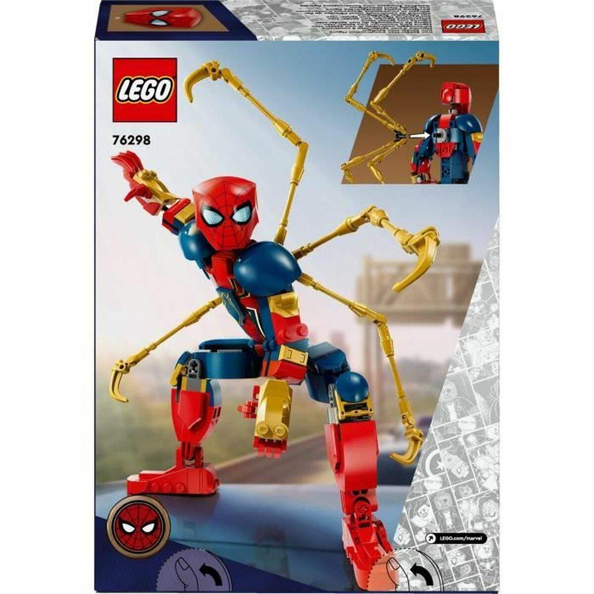 Set de construction Lego 76298 Marvel Spiderman