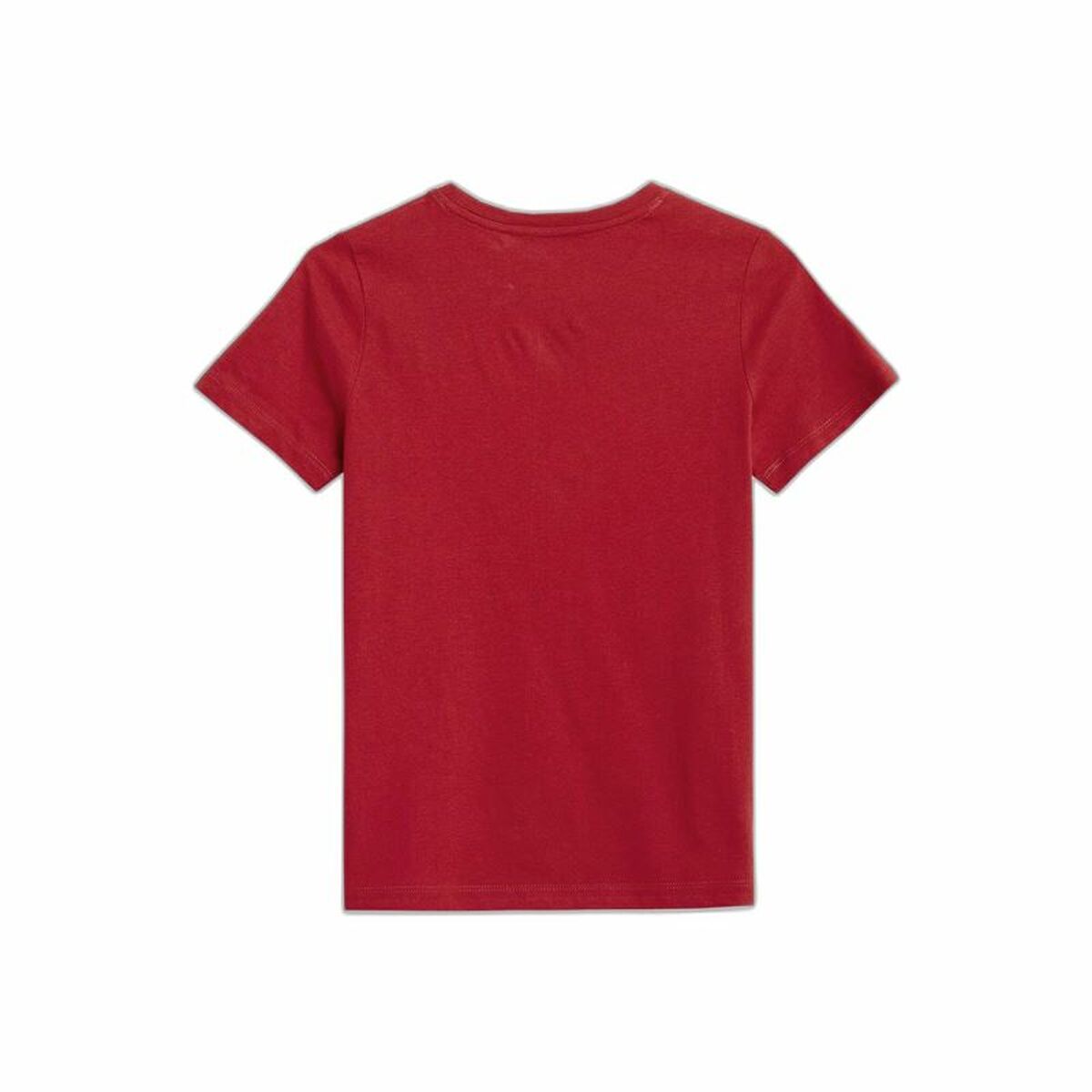 Camiseta de Manga Corta Niño 4F M291 Rojo