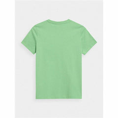 T-shirt à manches courtes enfant 4F M294 Canary Vert - 4F - Jardin D'Eyden - jardindeyden.fr