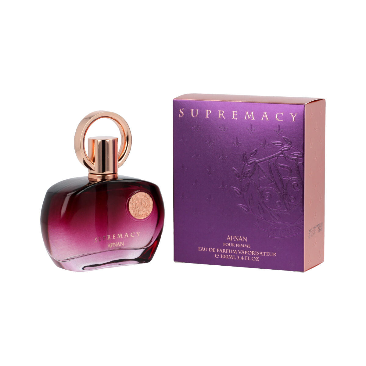 Parfum Femme Afnan EDP Supremacy Purple (100 ml) - Afnan - Jardin D'Eyden - jardindeyden.fr