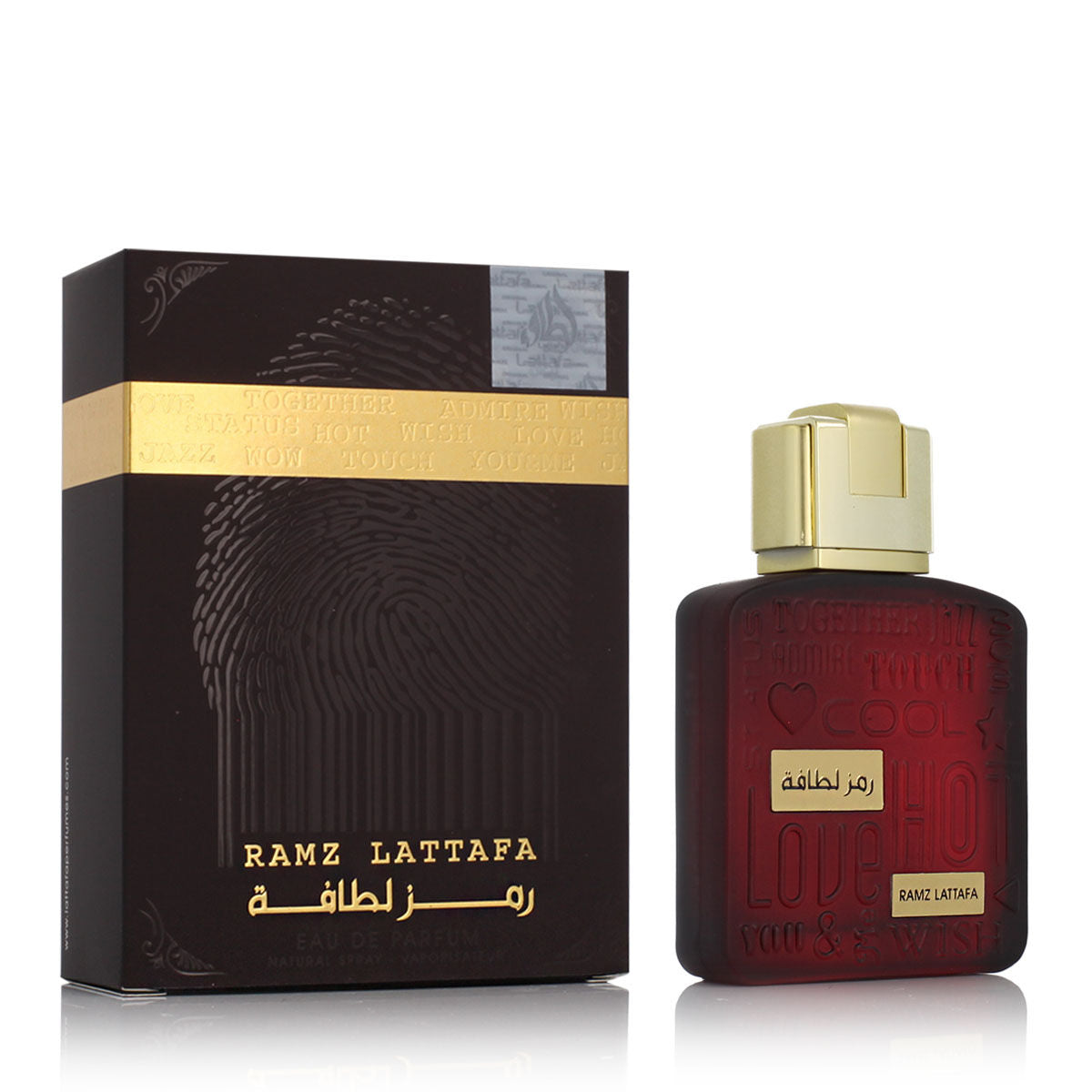 Perfume Unisex Lattafa EDP Ramz Lattafa Gold (100 ml)