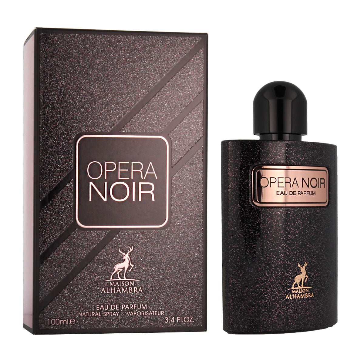Parfum Femme Maison Alhambra EDP Opera Noir 100 ml