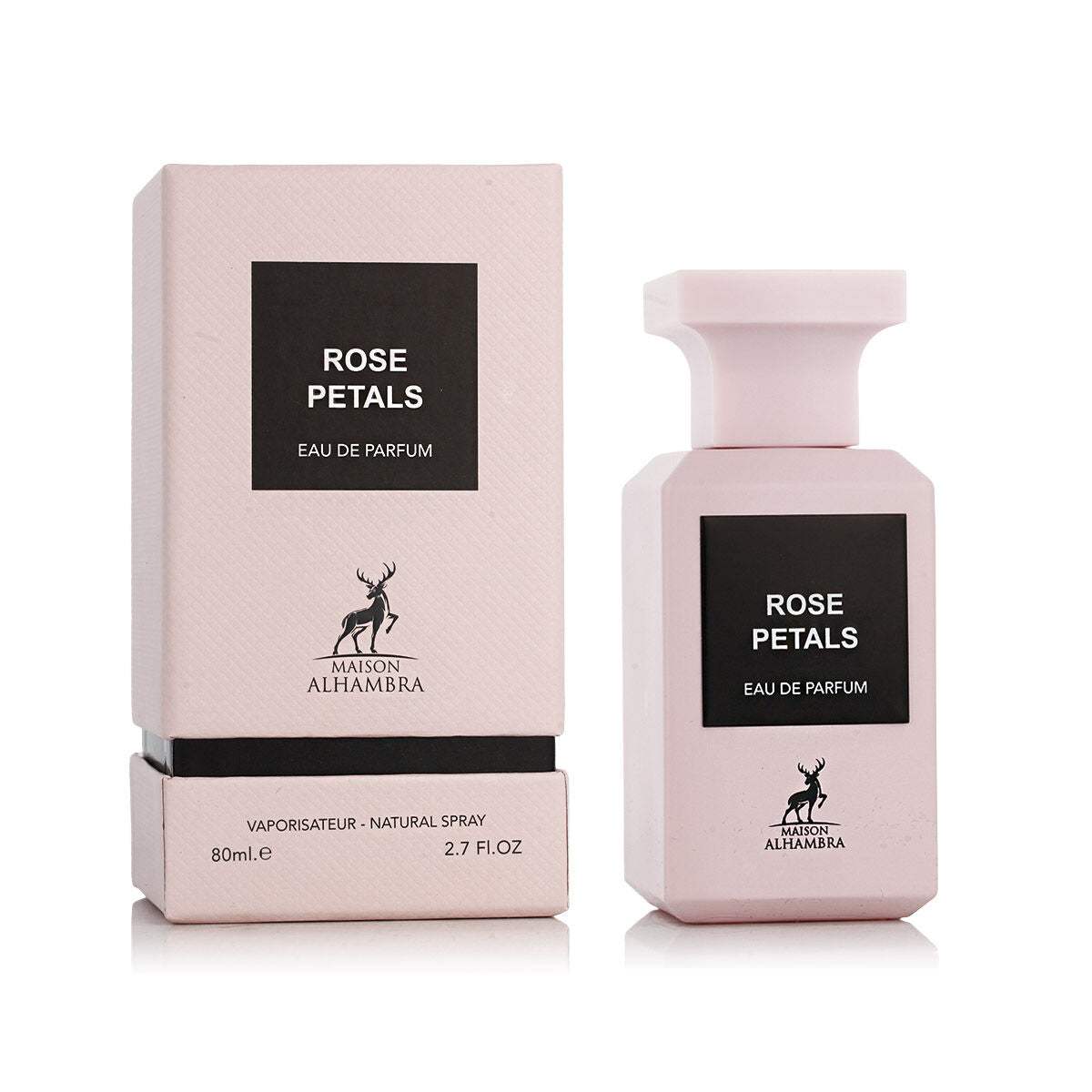 Parfum Unisexe Maison Alhambra Rose Petals EDP 80 ml