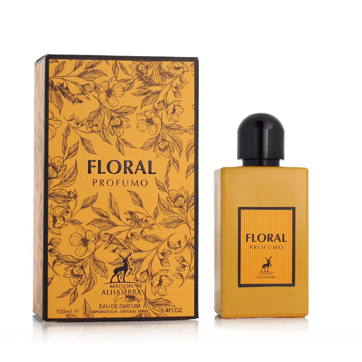 Parfum Femme Maison Alhambra EDP Floral Profumo 100 ml