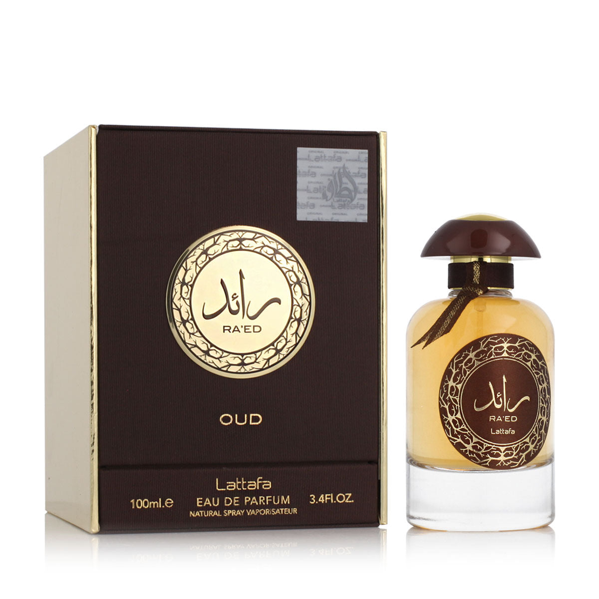 Parfum Mixte Lattafa EDP Ra'ed Oud (100 ml)
