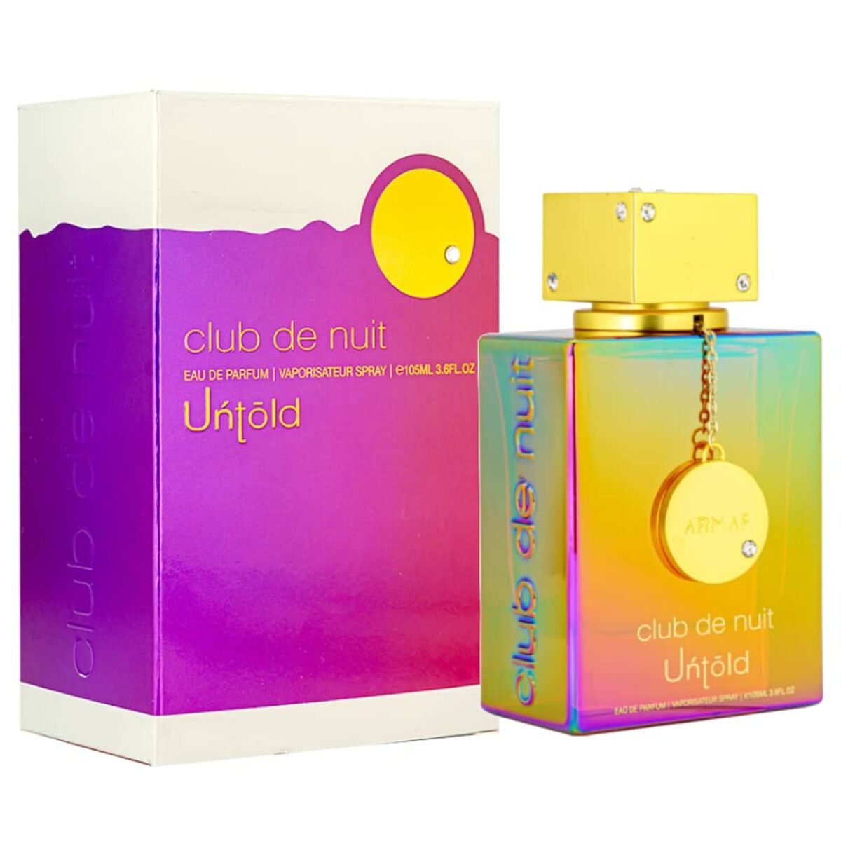 Perfume Unisex Armaf EDP Club de Nuit Untold 105 ml