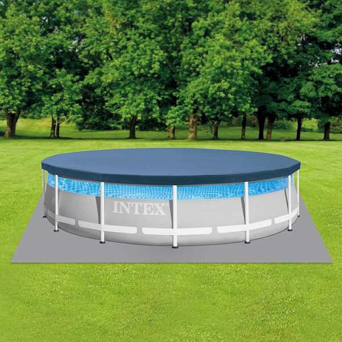 Piscina Desmontable Colorbaby Clearview Prism Frame 427 x 107 cm