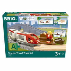 Playset Brio StarterTravel train set - Brio - Jardin D'Eyden - jardindeyden.fr