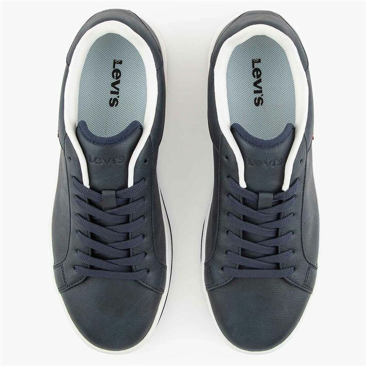 Chaussures de Sport pour Homme Levi's Piper Navy Bleu Noir