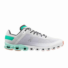 Chaussures de Running pour Adultes On Running Cloudflow Blanc Gris Homme