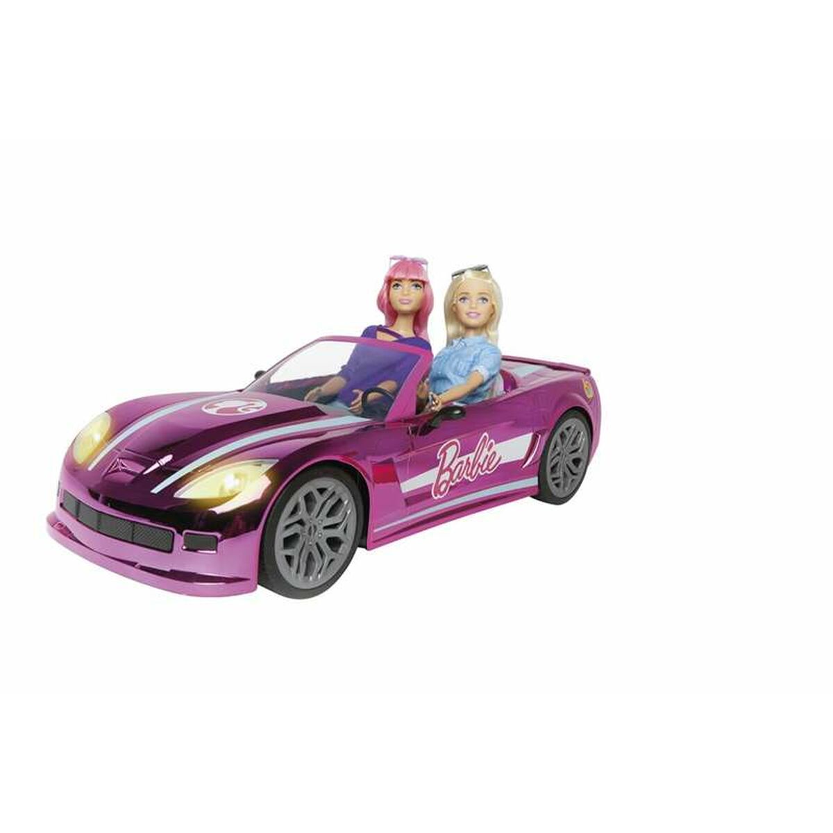 Voiture Télécommandée Barbie Dream car 1:10 40 x 17,5 x 12,5 cm - Barbie - Jardin D'Eyden - jardindeyden.fr