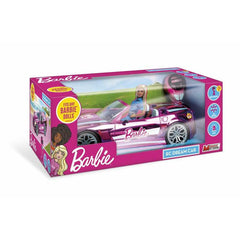 Voiture Télécommandée Barbie Dream car 1:10 40 x 17,5 x 12,5 cm - Barbie - Jardin D'Eyden - jardindeyden.fr