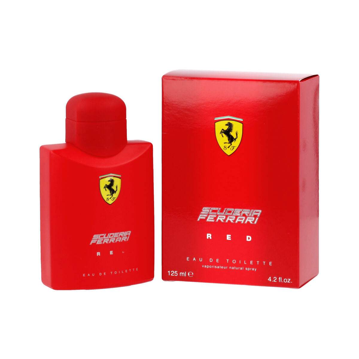 Perfume Hombre Ferrari EDT Scuderia Ferrari Red 125 ml