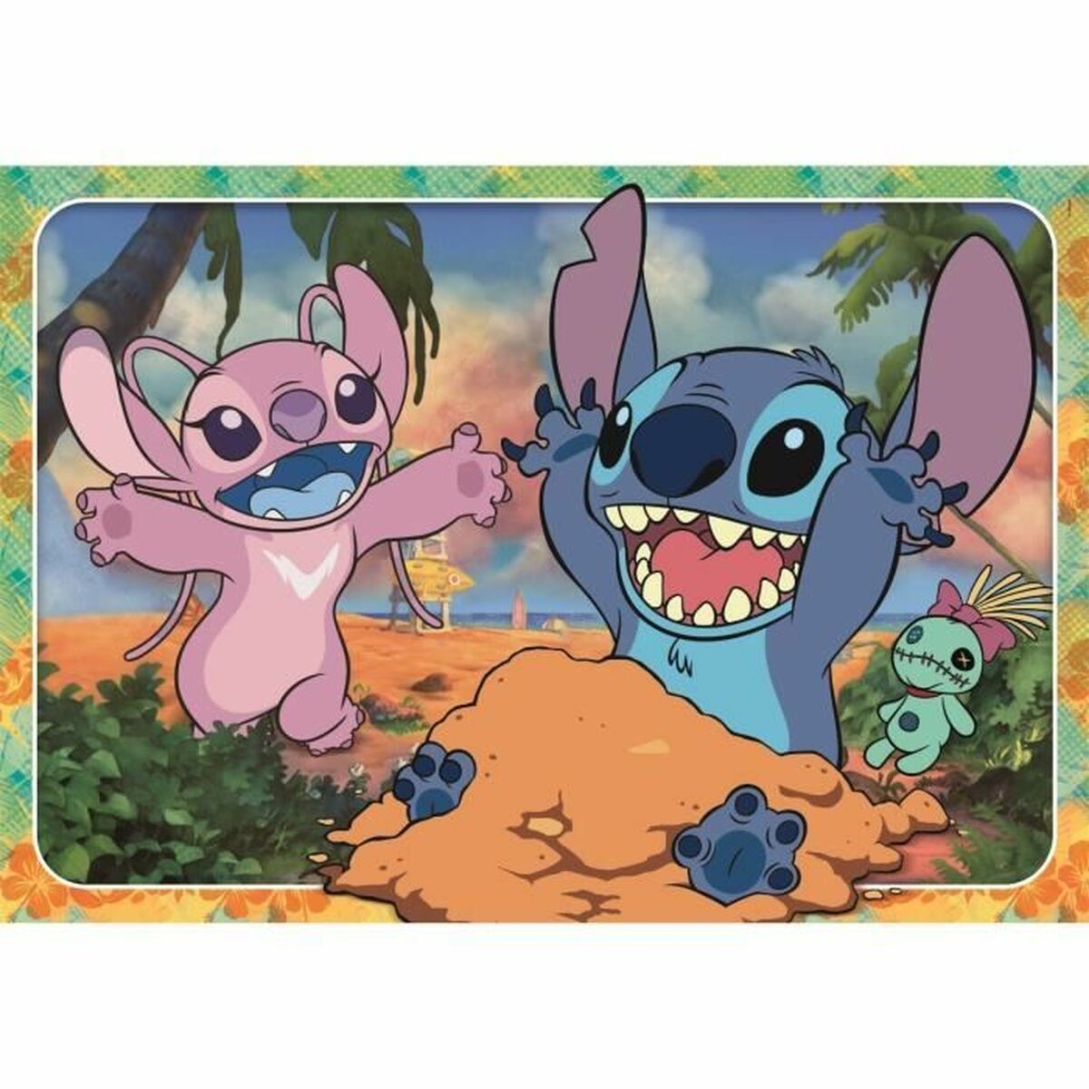 Puzzle Clementoni Disney Stitch - Clementoni - Jardin D'Eyden - jardindeyden.fr