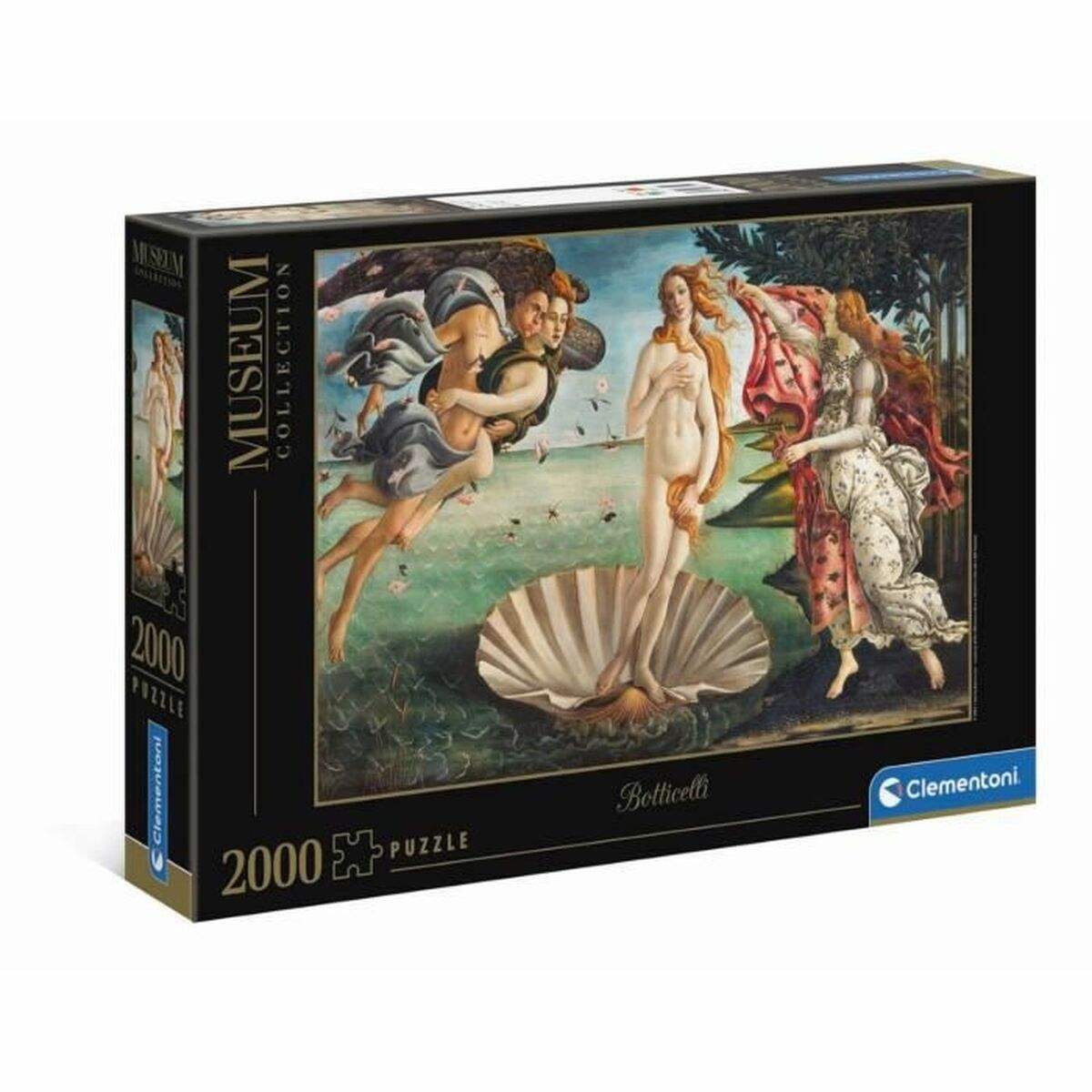 Puzzle Clementoni Museum - Botticelli: The Birth of Venus 2000 Stücke
