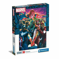 Puzzle Marvel Super Heroes 1000 Pièces - Marvel - Jardin D'Eyden - jardindeyden.fr
