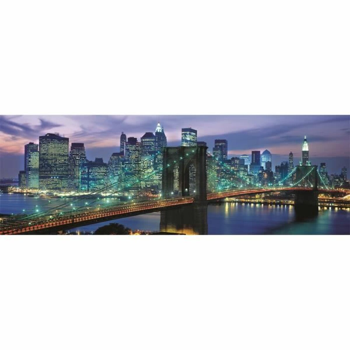 Puzzle Clementoni Panorama New York 1000 Pièces