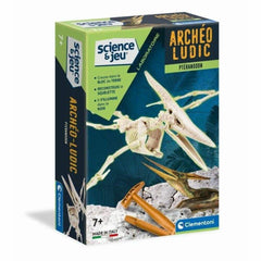 Wissenschaftsspiel Clementoni Archéo Ludic Pteranodon  Fluoreszierend