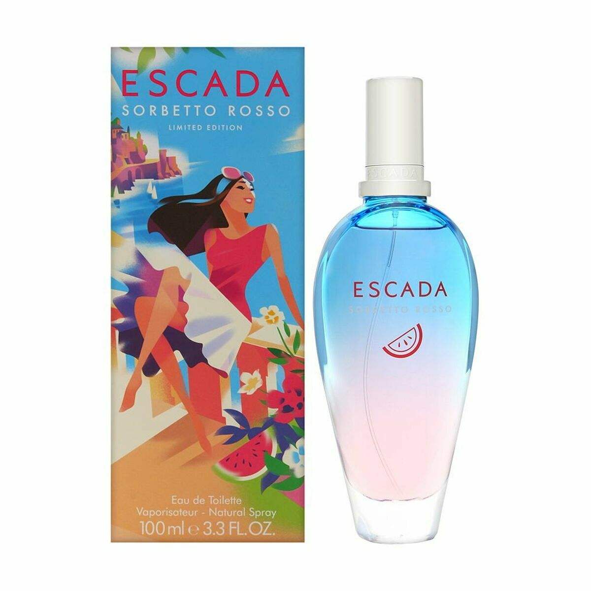 Parfum Femme Escada EDT Sorbetto Rosso (100 ml) - Escada - Jardin D'Eyden - jardindeyden.fr