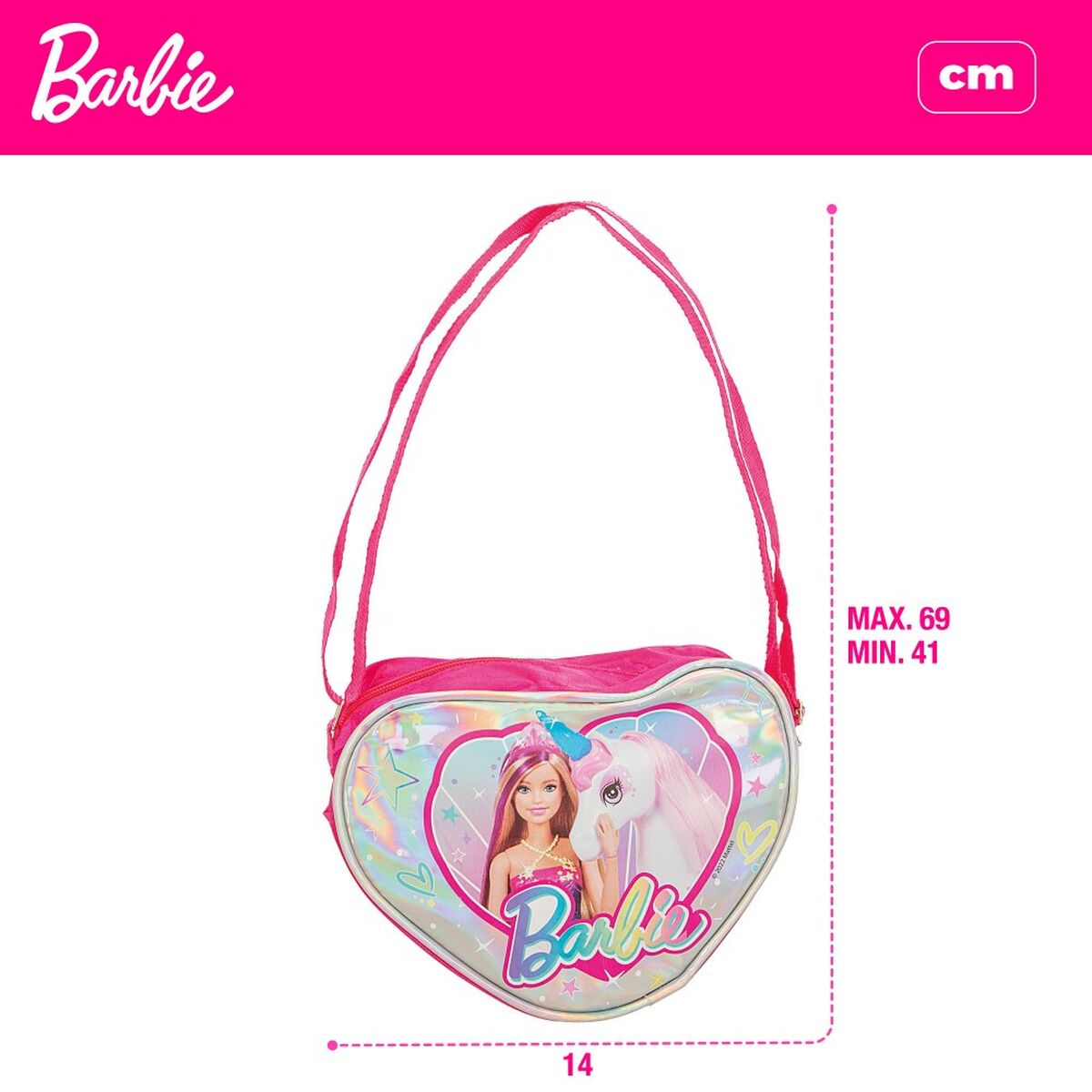 Kreatives Knetspiel Barbie Fashion Handtasche 8 Stücke 300 g