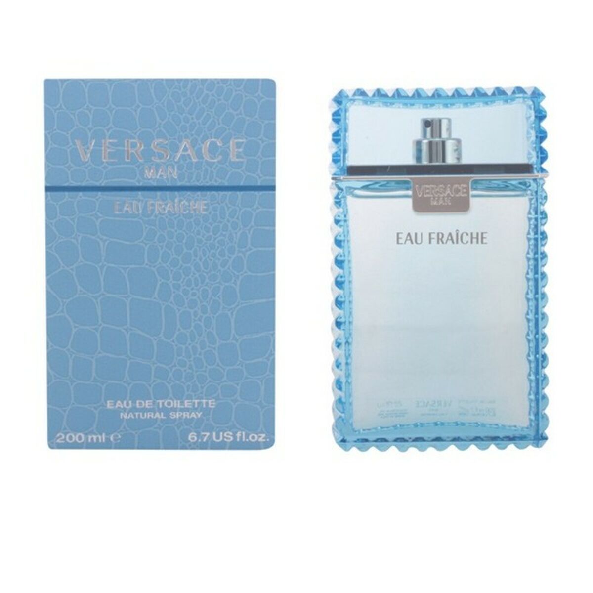 Herrenparfüm Versace VER500011 EDT 200 ml