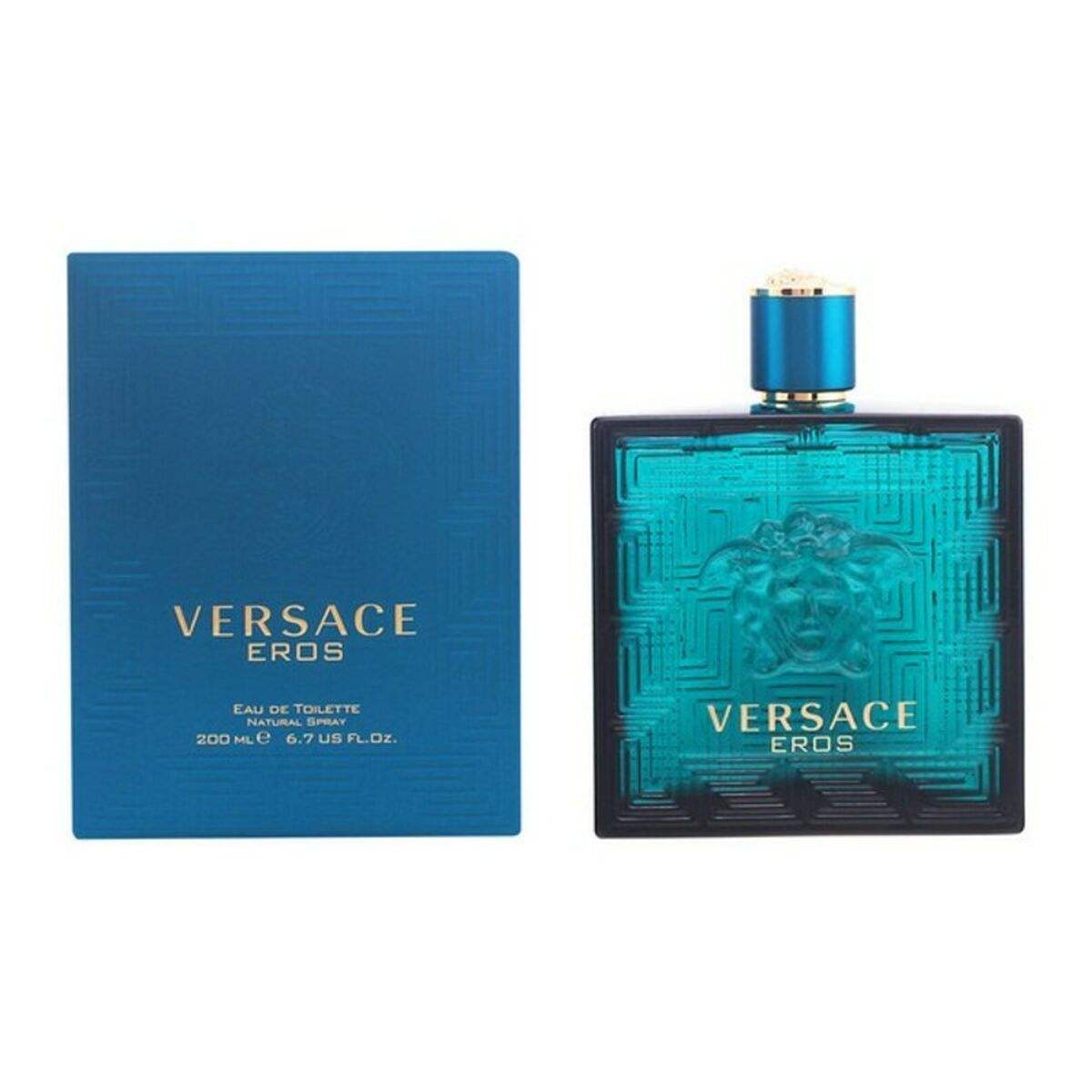 Parfum Homme Versace Eros EDT (200 ml) - Versace - Jardin D'Eyden - jardindeyden.fr