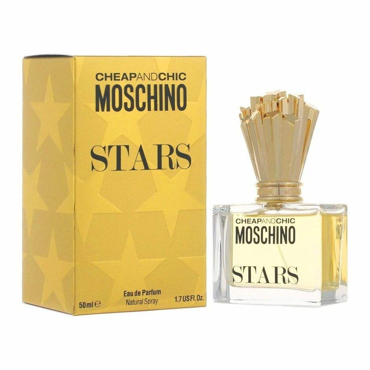 Parfum Femme Stars Moschino (50 ml) EDP - Moschino - Jardin D'Eyden - jardindeyden.fr