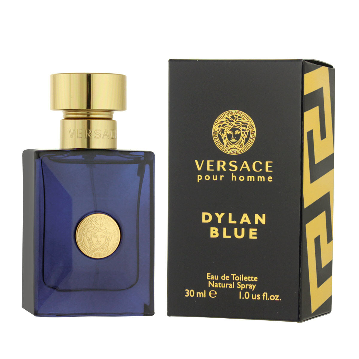 Parfum Homme Versace EDT Pour Homme Dylan Blue 30 ml - Versace - Jardin D'Eyden - jardindeyden.fr