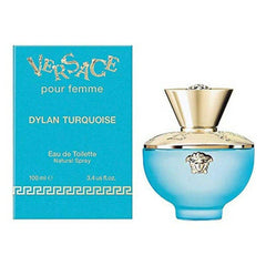 Perfume Mujer Versace Pour Femme Dylan Turquoise (100 ml)