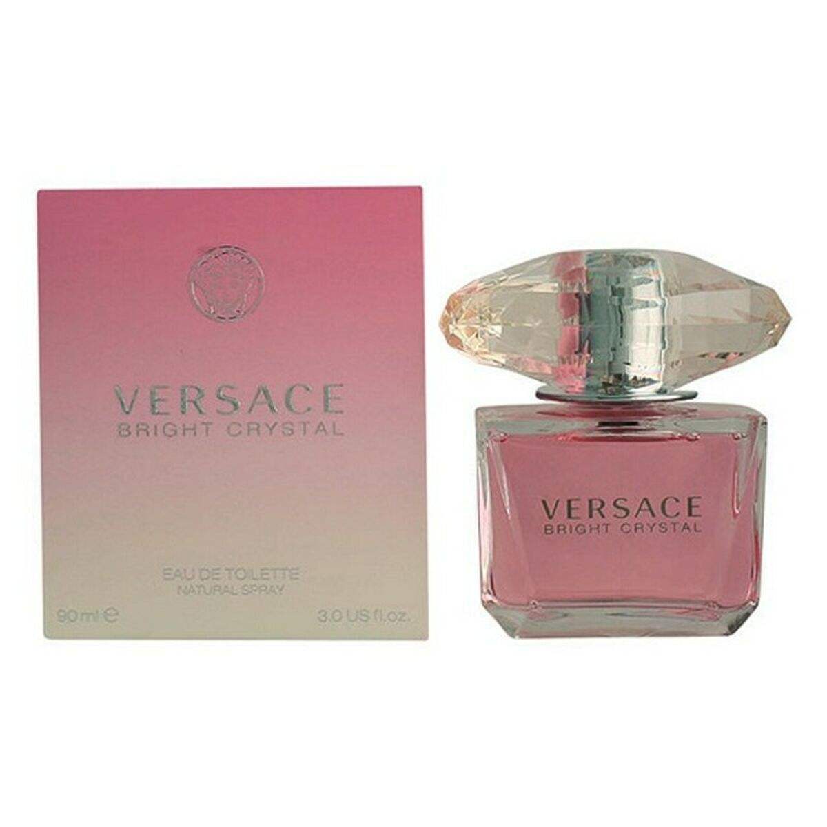 Parfum Femme Bright Crystal Versace EDT - Versace - Jardin D'Eyden - jardindeyden.fr