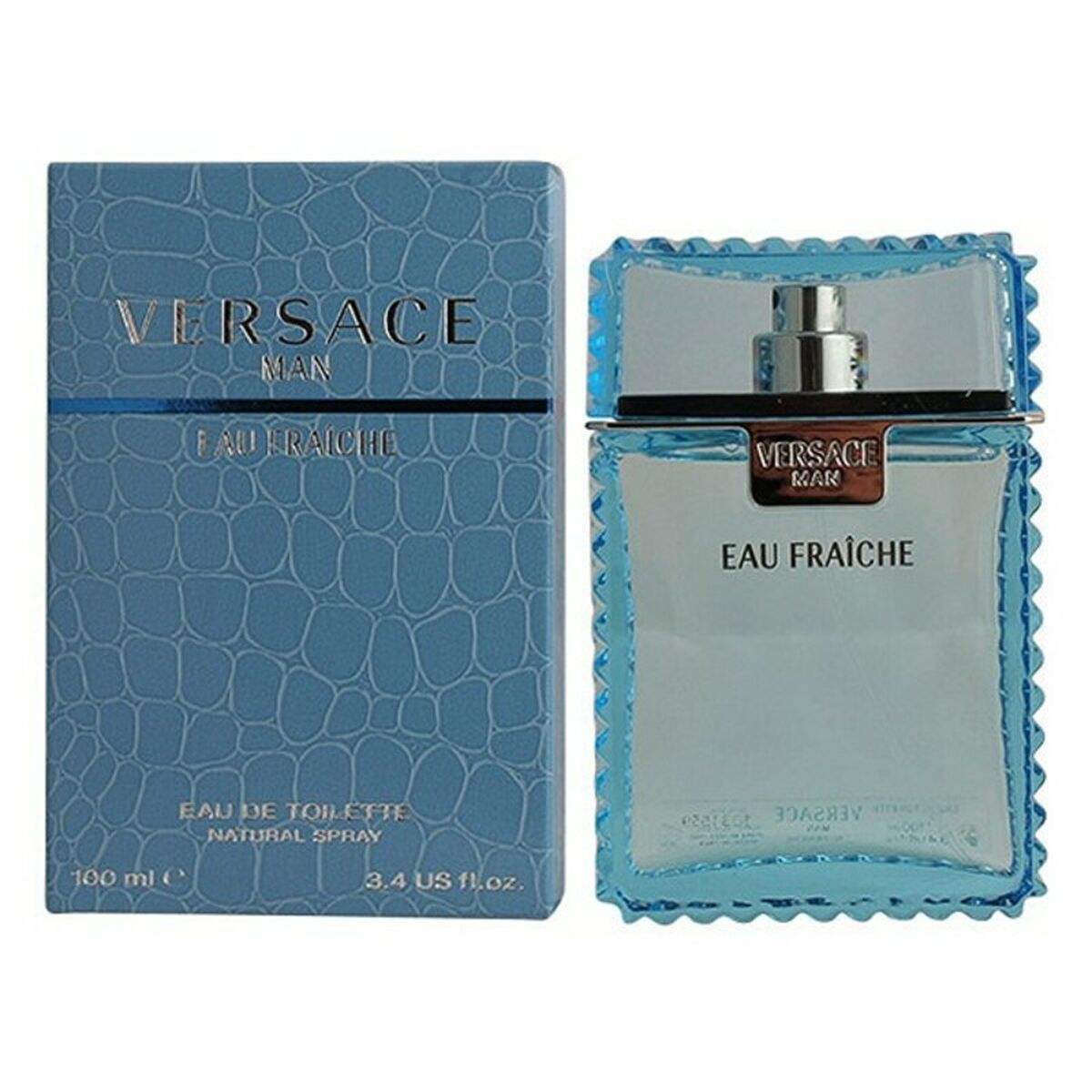 Parfum Homme Man Eau Fraiche Versace EDT - Versace - Jardin D'Eyden - jardindeyden.fr