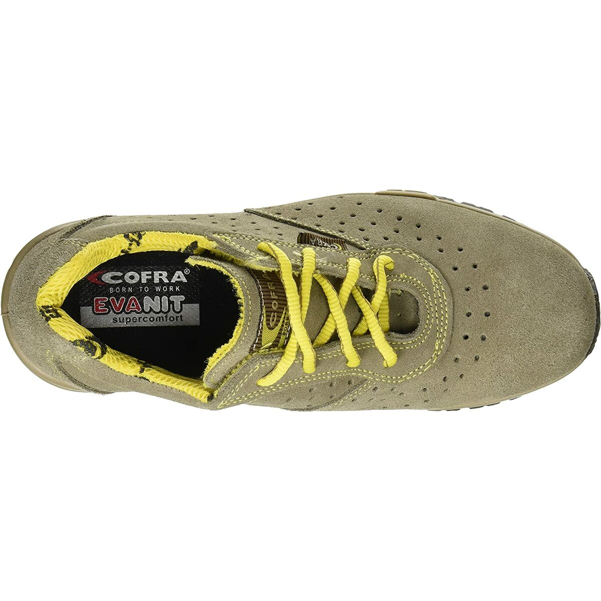 Sicherheits-Schuhe Cofra Dorio Braun S1