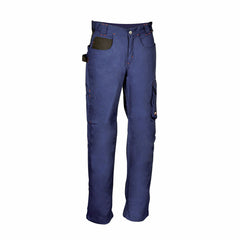 Pantalons de sécurité Cofra Walklander Femme Noir Blue marine