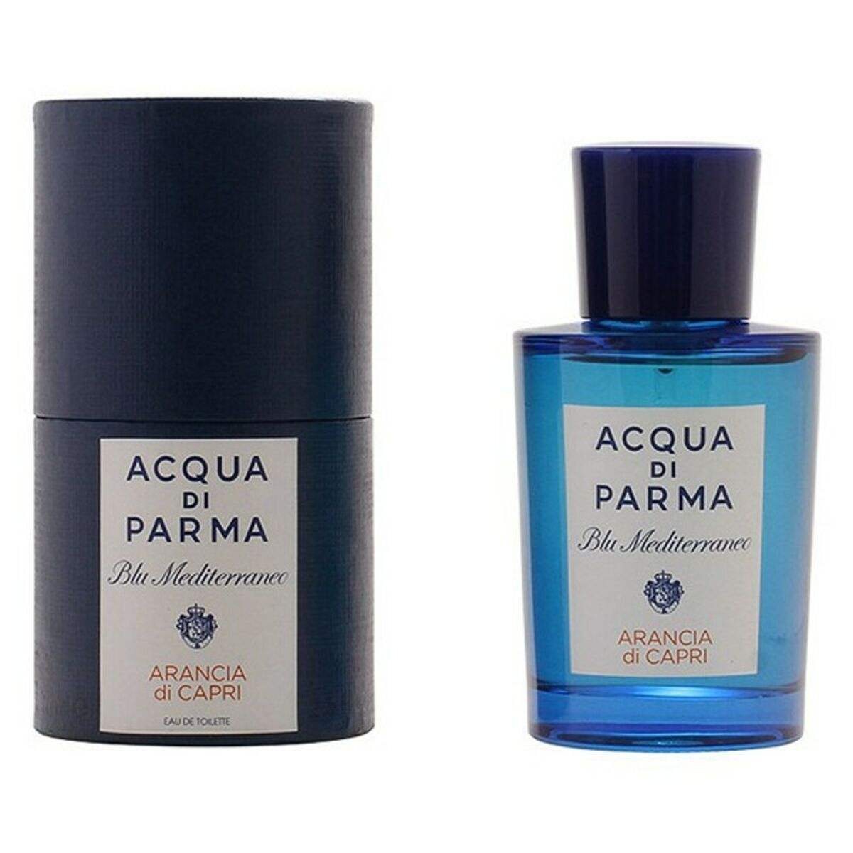 Parfum Homme Acqua Di Parma EDT Blu mediterraneo Arancia Di Capri 75 ml - Acqua Di Parma - Jardin D'Eyden - jardindeyden.fr