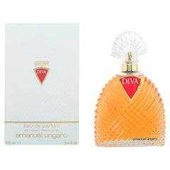 Perfume Mujer Emanuel Ungaro EDP Diva (100 ml)