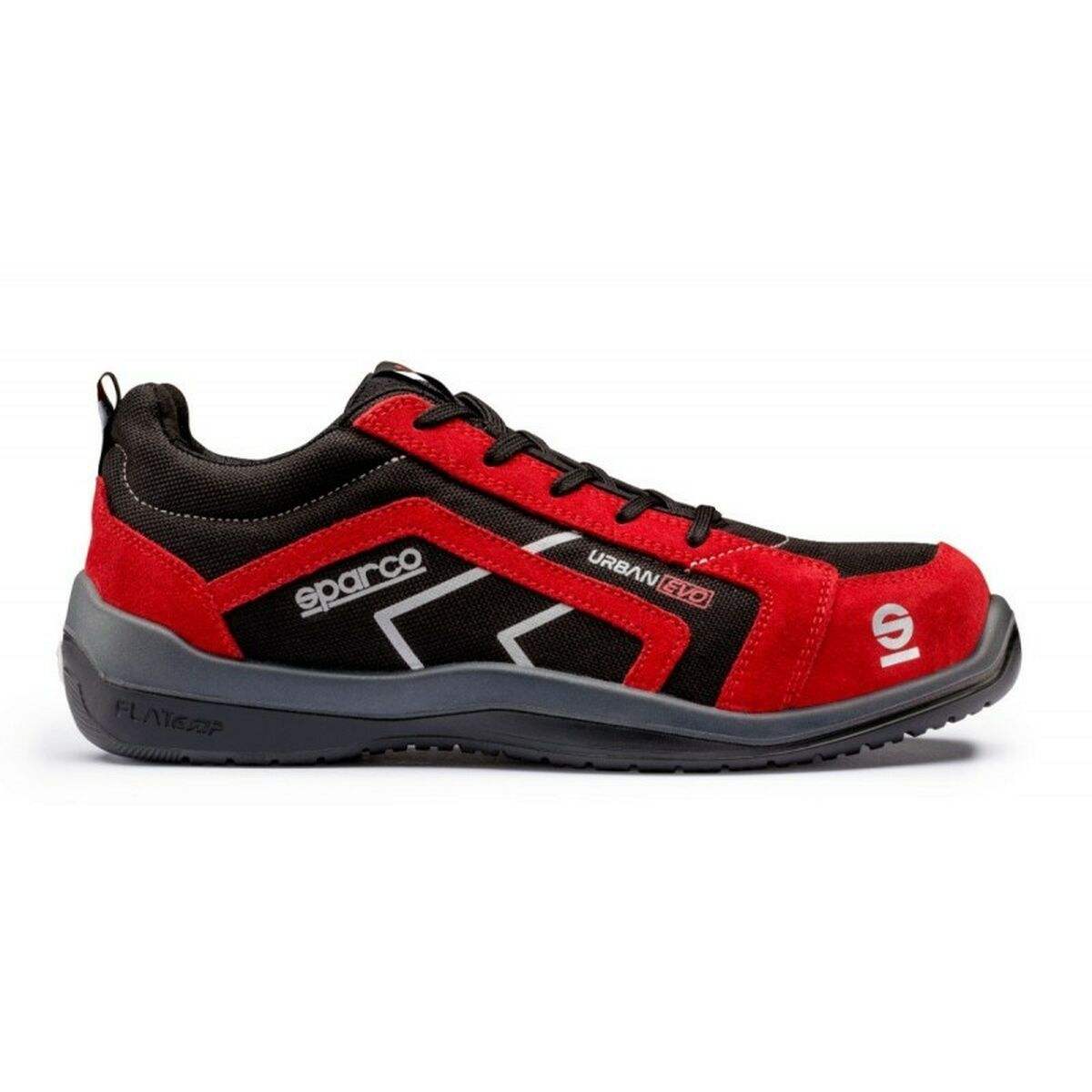 Chaussures de Sport pour Homme Sparco Urban Evo Modena Rouge S3 SRC 40